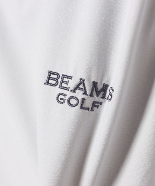ビームスゴルフ BEAMSgolf ナイロンベスト L ゴルフウェア BEAMS GOLF（ビームス ゴルフ）PURPLE LABEL / 撥水 ストレッチ