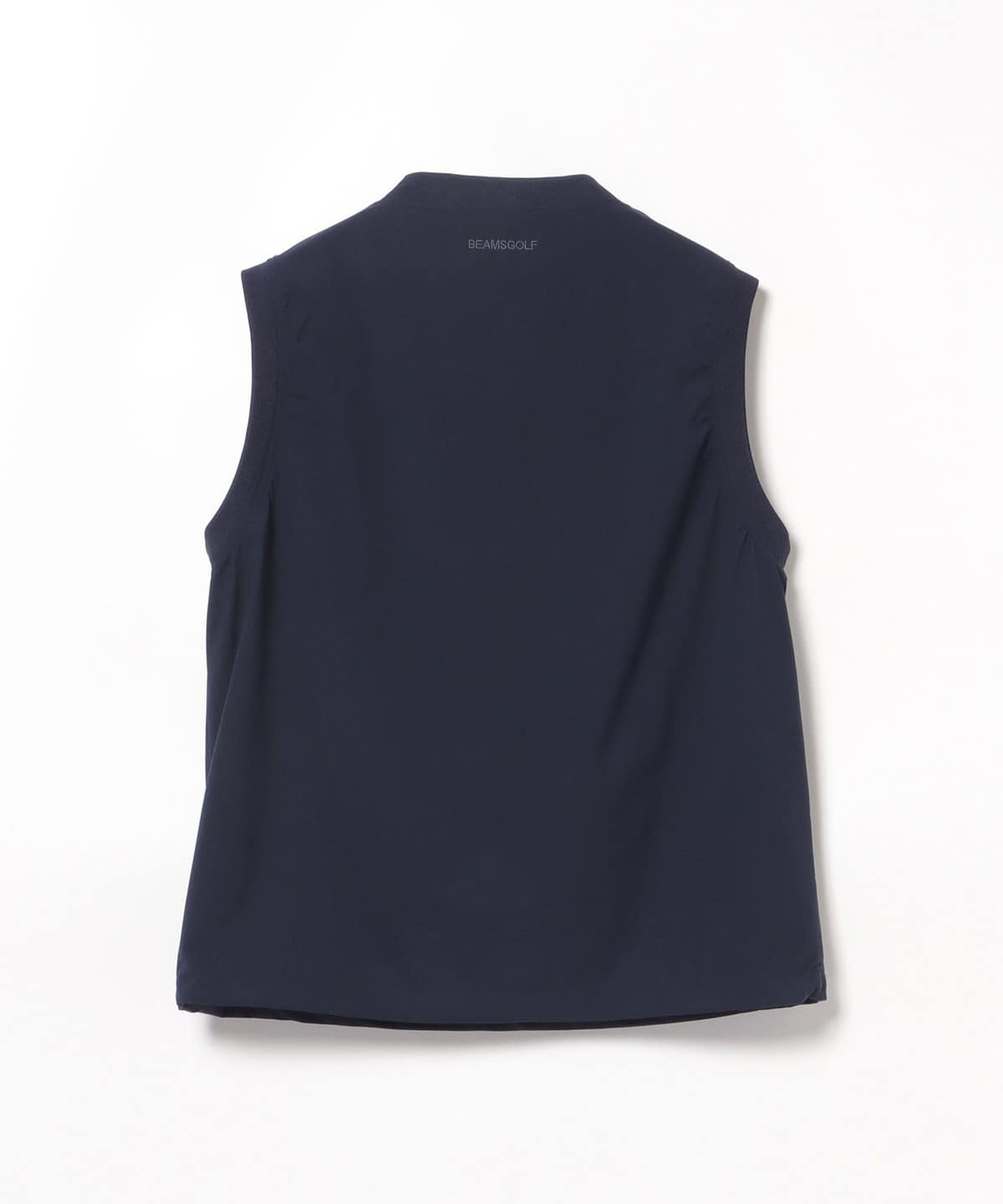 BEAMS GOLF (BEAMS GOLF) PURPLE LABEL / Stretch Cross V-neck