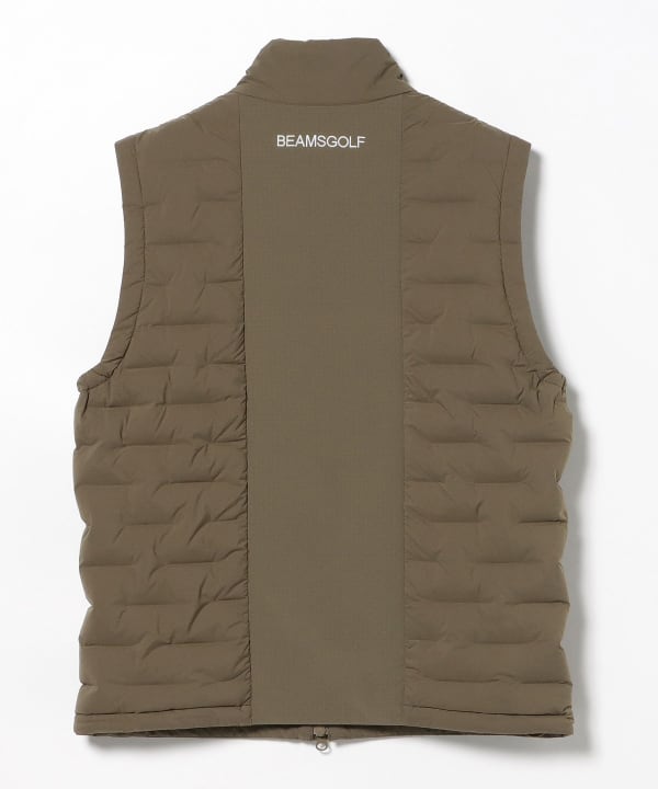 BEAMS GOLF（ビームス ゴルフ）PURPLE LABEL / 接結ダウンベスト