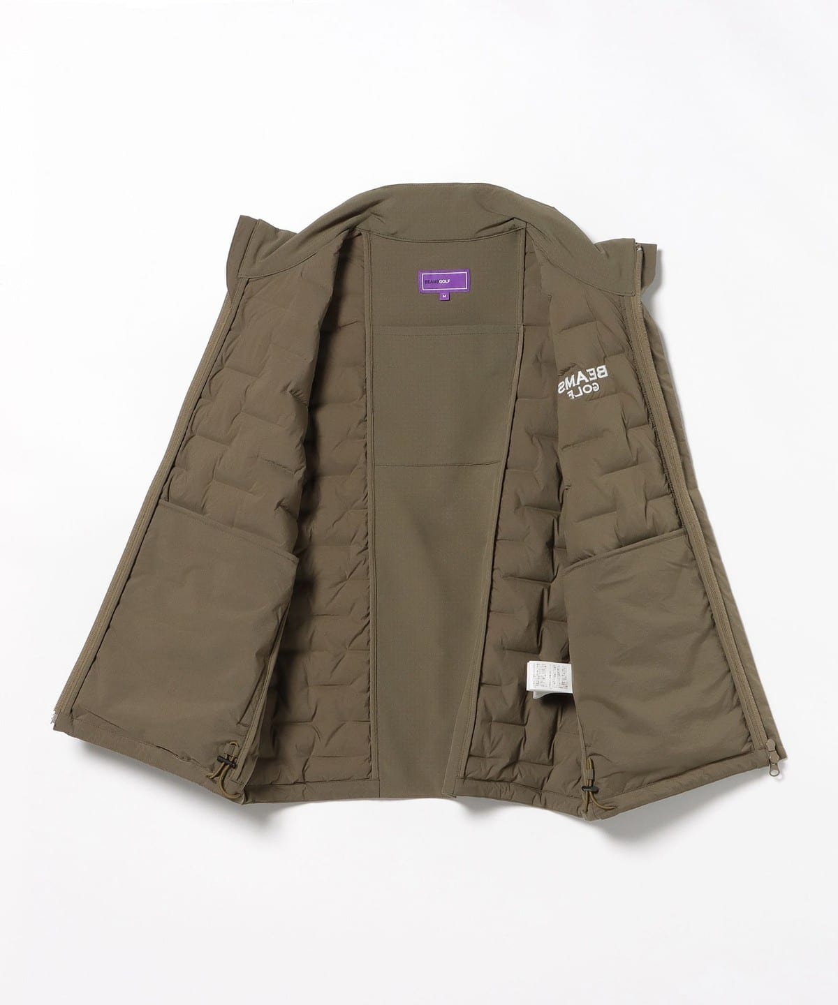 BEAMS GOLF（ビームス ゴルフ）PURPLE LABEL / 接結ダウンベスト