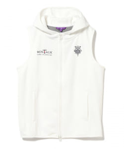 BEAMS GOLF PURPLE LABEL / MONTAUK KARUISHI フードベスト