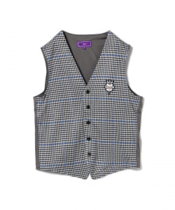 BEAMS GOLF PURPLE LABEL / 防風 チェック ベスト