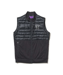 BEAMS GOLF PURPLE LABEL / パッカブル ダウン ベスト