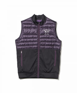 BEAMS GOLF PURPLE LABEL / パッカブル ダウン ベスト