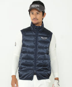 Beams Golf ビームス ゴルフ のダウンジャケット ベスト通販アイテム検索 Beams