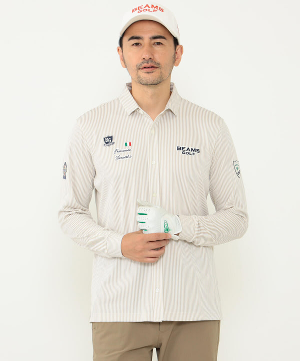 純正品 BEAMS GOLF ビームス ゴルフ カシミヤ ウール ニット セーター