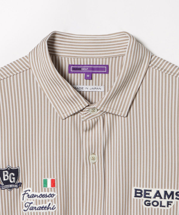 特別価格 【BEIGE/ST】BEAMS GOLF PURPLE LABEL / タラッティ