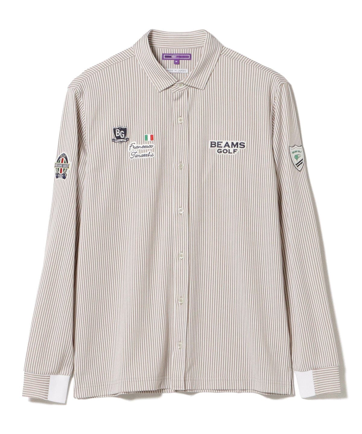 特別価格 【BEIGE/ST】BEAMS GOLF PURPLE LABEL / タラッティ