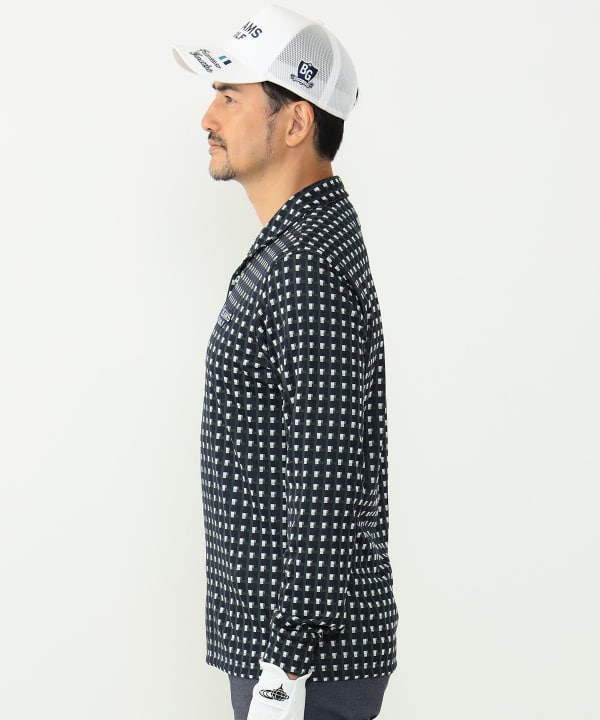 BEAMS GOLF（ビームス ゴルフ）BEAMS GOLF PURPLE LABEL / チェック 