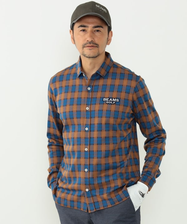 BEAMS GOLF（ビームス ゴルフ）BEAMS GOLF PURPLE LABEL / チェック