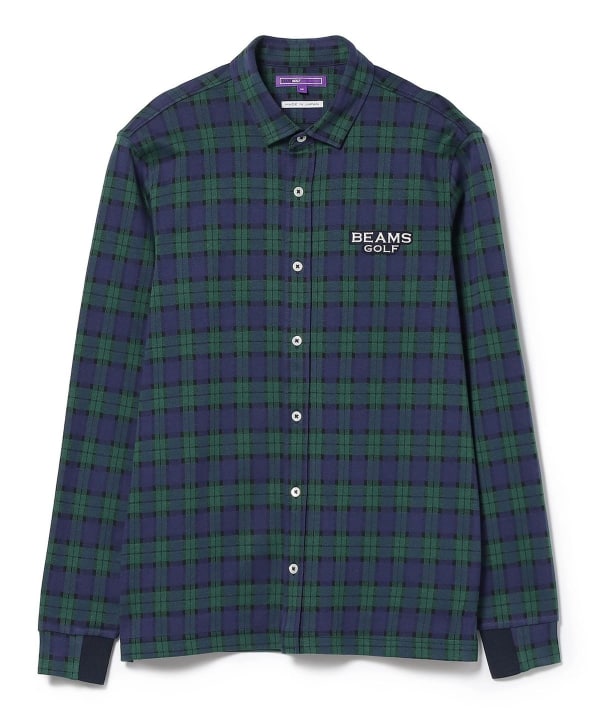 BEAMS GOLF（ビームス ゴルフ）BEAMS GOLF PURPLE LABEL / チェック