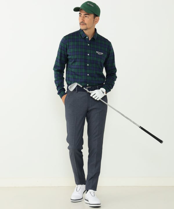 BEAMS GOLF（ビームス ゴルフ）BEAMS GOLF PURPLE LABEL / チェック