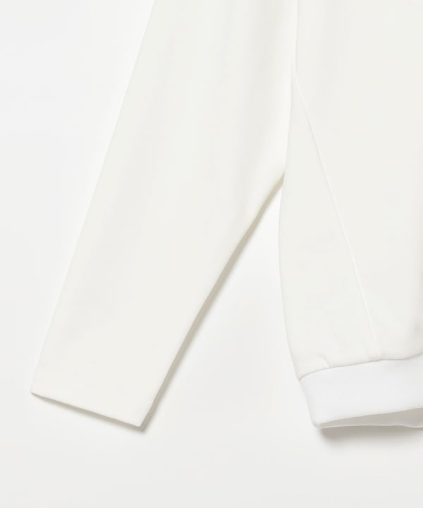 BEAMS GOLF ポロシャツ ホワイト BEAMS GOLF（ビームス ゴルフ）〈MEN〉B.G.THREE / ブリーザ
