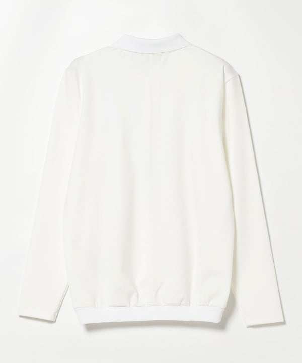 BEAMS GOLF ポロシャツ ホワイト BEAMS GOLF（ビームス ゴルフ）〈MEN〉B.G.THREE / ブリーザ