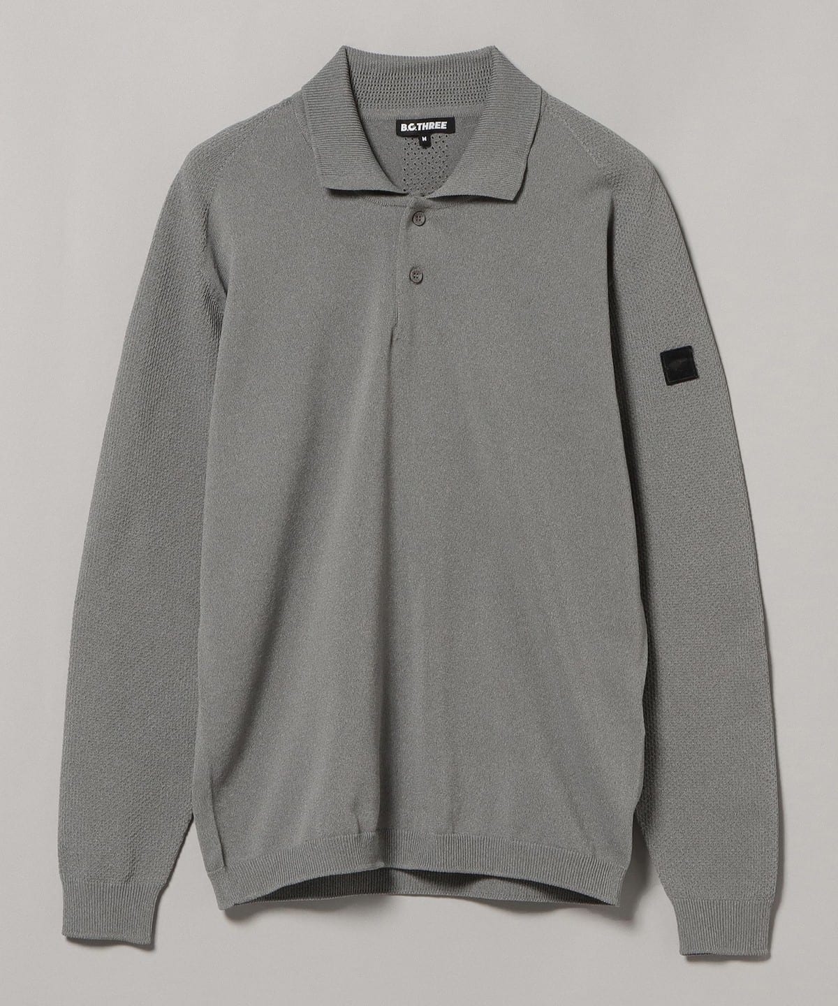 BEAMS GOLF（ビームス ゴルフ）〈MEN〉B.G.THREE / ALL-TIME ロングスリーブ ニットポロシャツ（シャツ・ブラウス  ポロシャツ）通販｜BEAMS