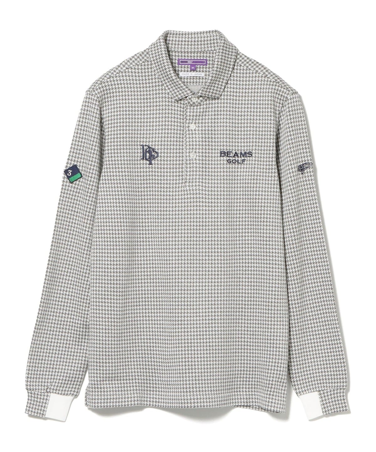 BEAMS GOLF（ビームス ゴルフ）PURPLE LABEL / スフィダンテ ハウンドトゥースシャツ（シャツ・ブラウス カジュアルシャツ）通販｜ BEAMS