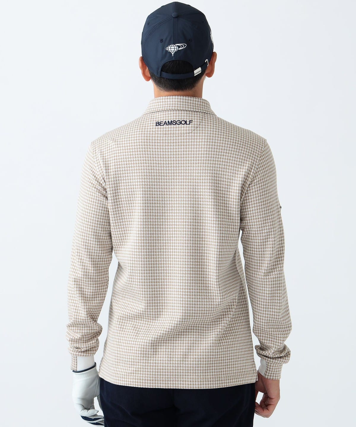 BEAMS GOLF（ビームス ゴルフ）PURPLE LABEL / スフィダンテ ハウンドトゥースシャツ（シャツ・ブラウス カジュアルシャツ）通販｜ BEAMS