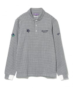 PURPLE LABEL / スフィダンテ ハウンドトゥースシャツ