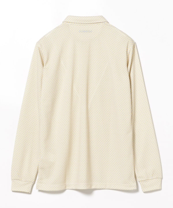 【大人気柄‼️】BEAMS GOLF Mサイズ 長袖ポロシャツ　ストライプ 23区GOLF ストライプ柄 長袖ポロシャツ サイズM - メルカリ