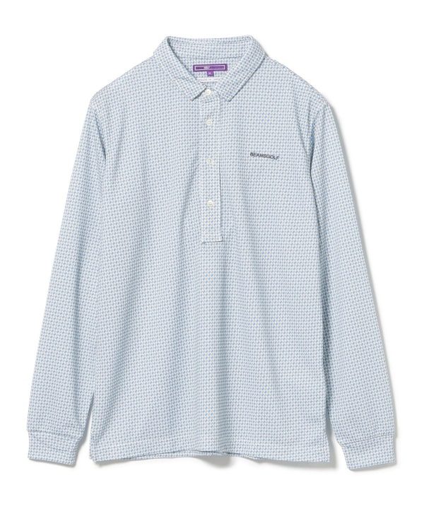 BEAMS GOLF（ビームス ゴルフ）PURPLE LABEL / 幾何学柄 ロング