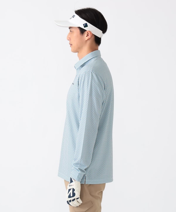 BEAMS GOLF（ビームス ゴルフ）PURPLE LABEL / 幾何学柄 ロング