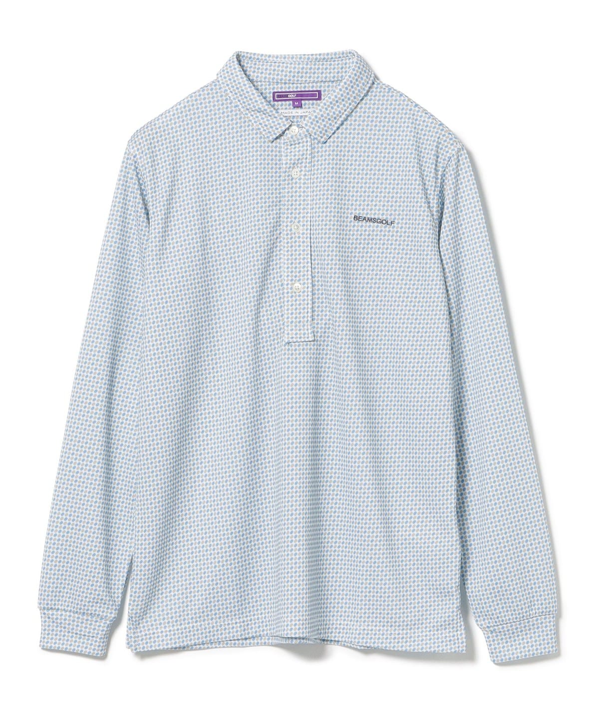 BEAMS GOLF（ビームス ゴルフ）PURPLE LABEL / 幾何学柄 ロング