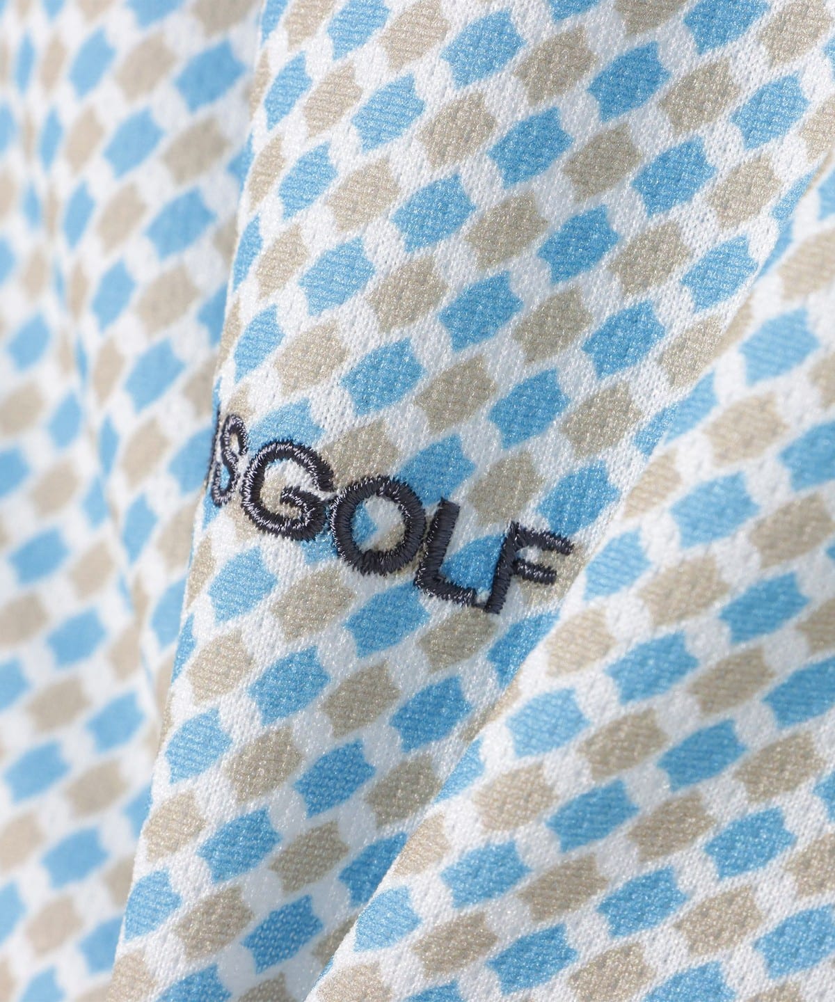 BEAMS GOLF（ビームス ゴルフ）PURPLE LABEL / 幾何学柄 ロング