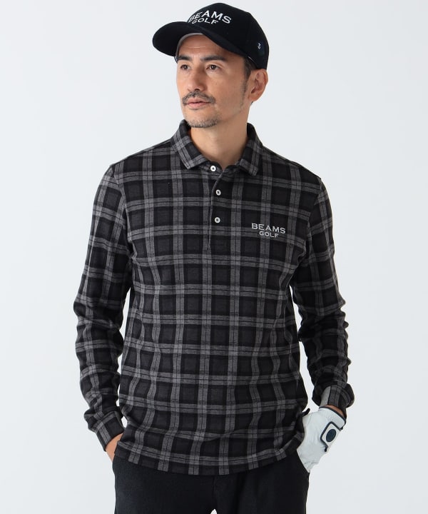 BEAMS GOLF（ビームス ゴルフ）PURPLE LABEL / タータンチェック ロングスリーブシャツ（シャツ・ブラウス カジュアルシャツ）通販｜ BEAMS