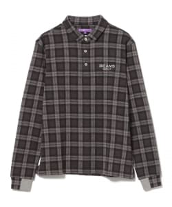 PURPLE LABEL / タータンチェック ロングスリーブシャツ