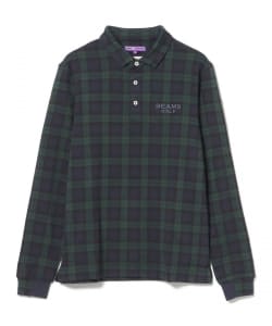 PURPLE LABEL / タータンチェック ロングスリーブシャツ