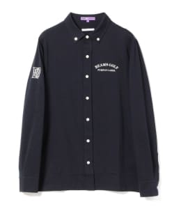 BEAMS GOLF PURPLE LABEL / ギンガムチェック ポロシャツ