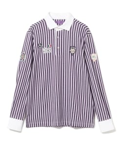 BEAMS GOLF PURPLE LABEL / タラッティ ストライプ ポロシャツ