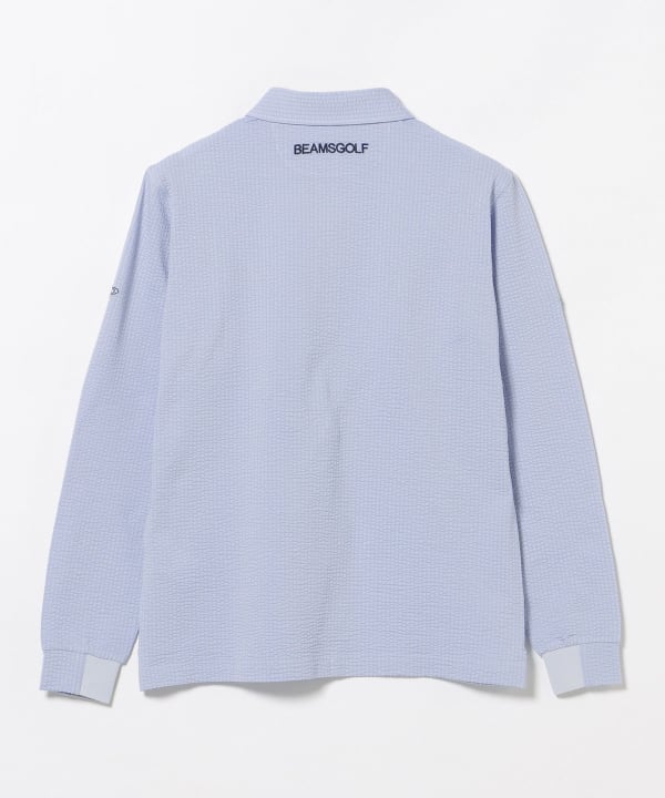 PURPLE LABEL / スフィダンテ サッカーストライプ シャツ（UVカット）