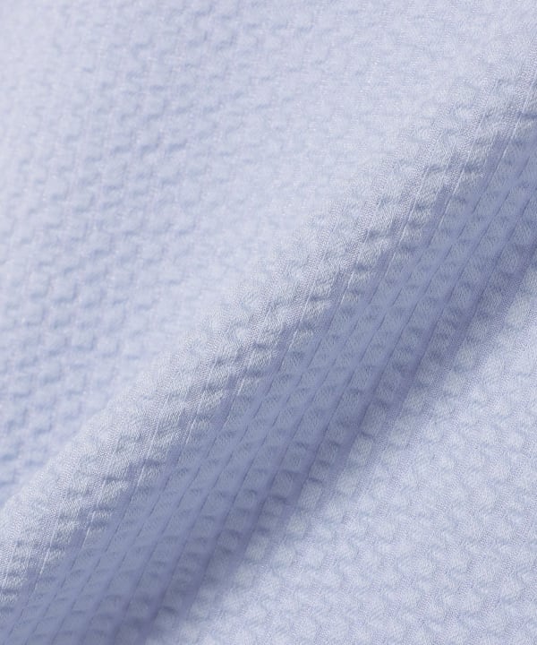 PURPLE LABEL / スフィダンテ サッカーストライプ シャツ（UVカット）