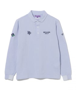 PURPLE LABEL / スフィダンテ サッカーストライプ シャツ（UVカット）