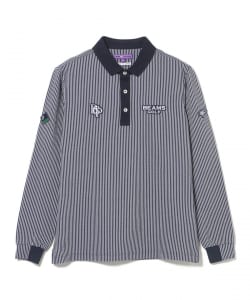 PURPLE LABEL / スフィダンテ サッカーストライプ シャツ（UVカット）