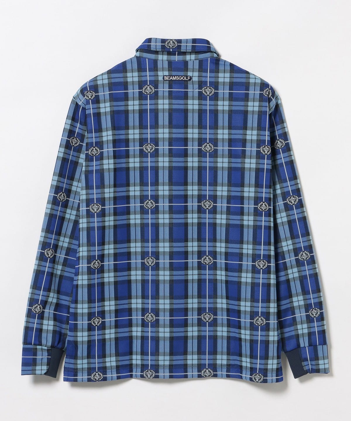 BEAMS GOLF PURPLE LABEL ジャケット Lサイズ　チェック柄 BEAMS GOLF（ビームス ゴルフ）PURPLE LABEL / エンブレムチェック