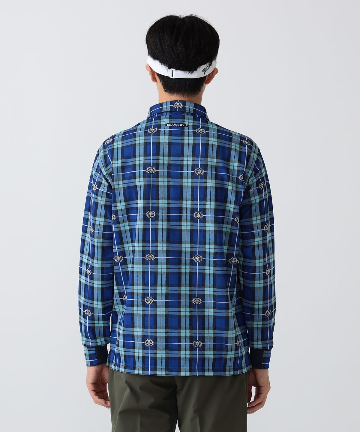 BEAMS GOLF（ビームス ゴルフ）PURPLE LABEL / エンブレムチェック
