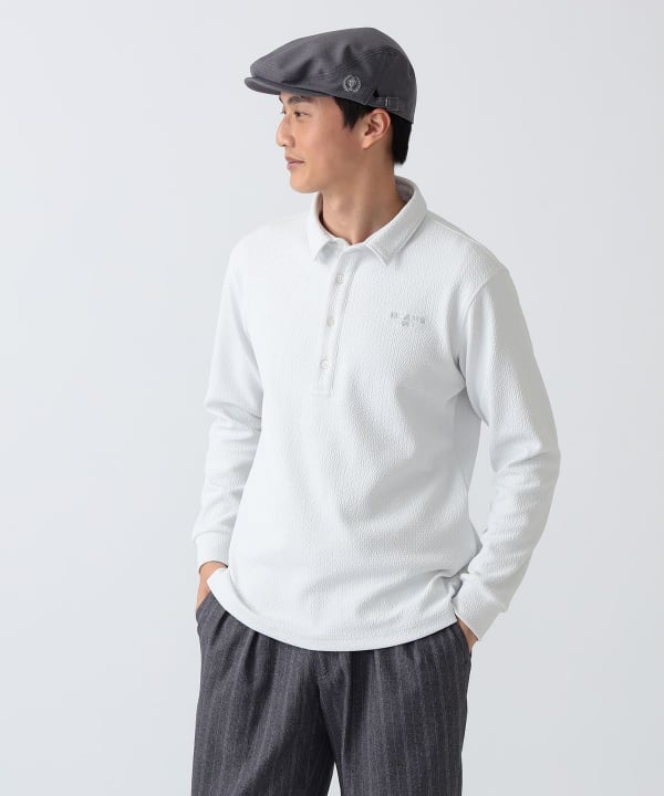 BEAMS GOLF（ビームス ゴルフ）PURPLE LABEL / ラフレシー ジャカード