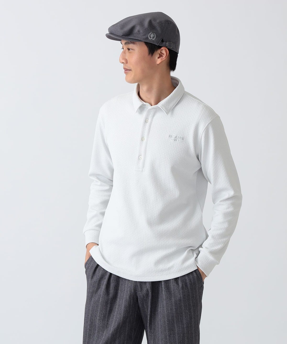 BEAMS GOLF（ビームス ゴルフ）PURPLE LABEL / ラフレシー ジャカード