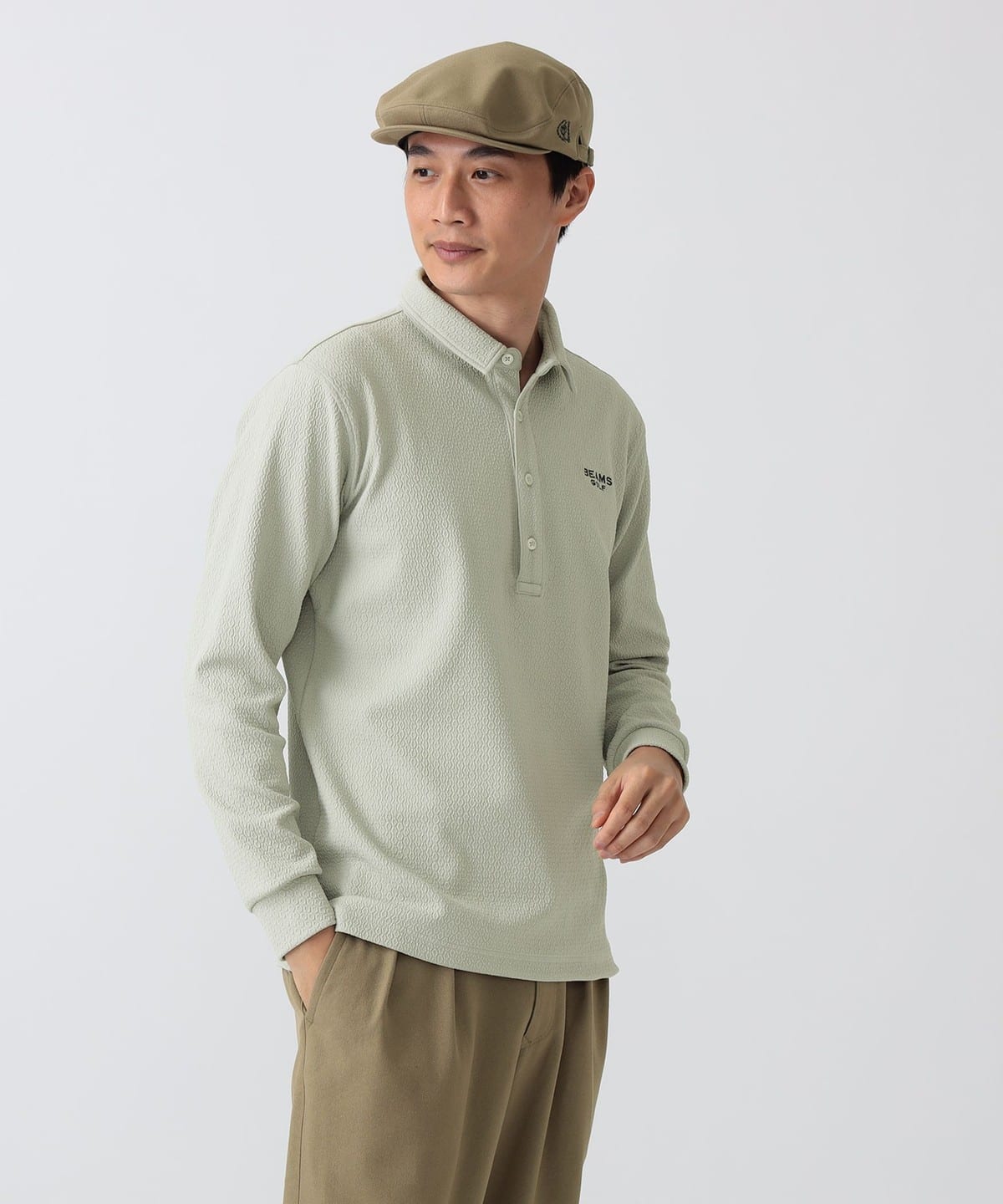 BEAMS GOLF（ビームス ゴルフ）PURPLE LABEL / ラフレシー ジャカード