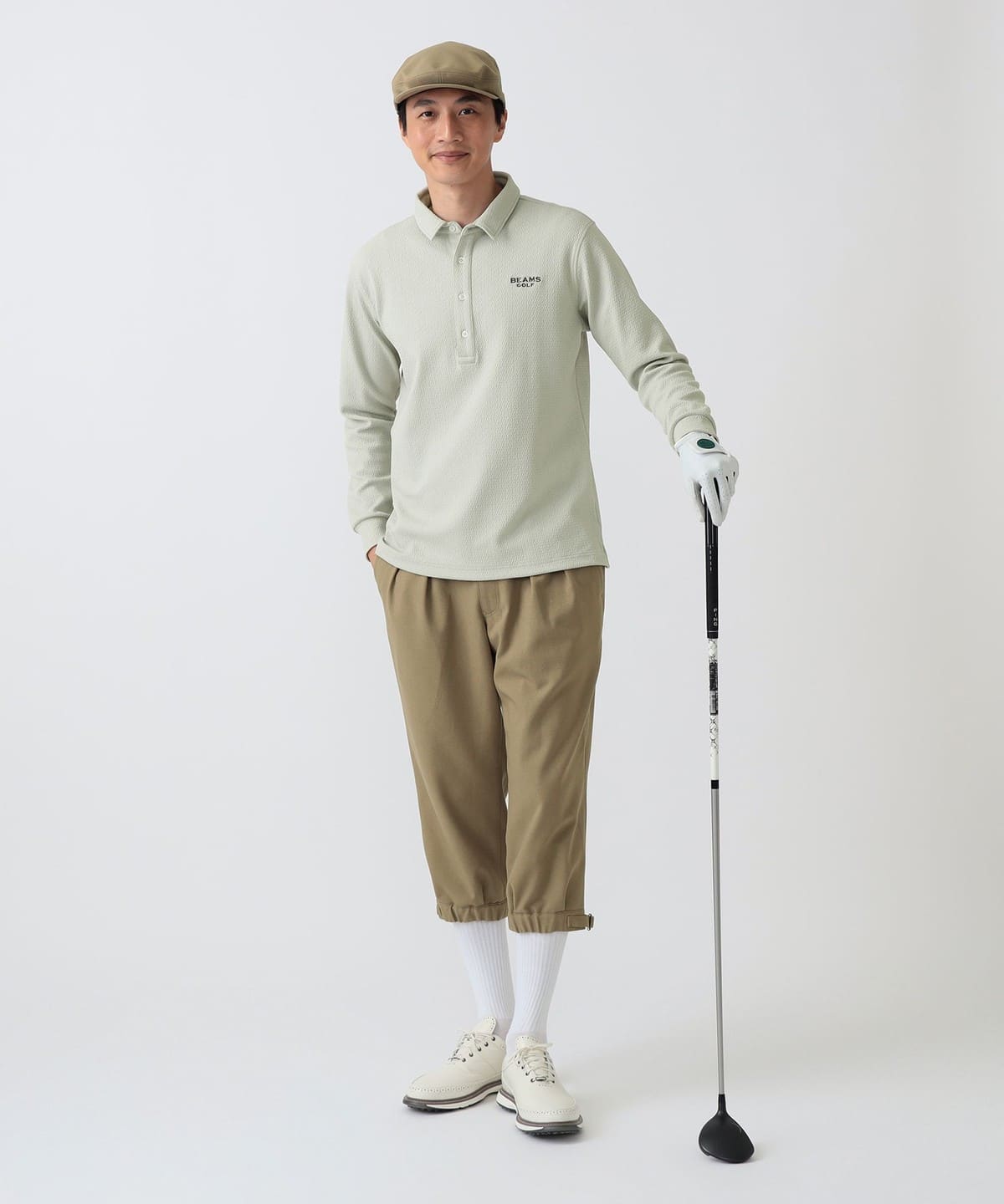 BEAMS GOLF（ビームス ゴルフ）PURPLE LABEL / ラフレシー ジャカード