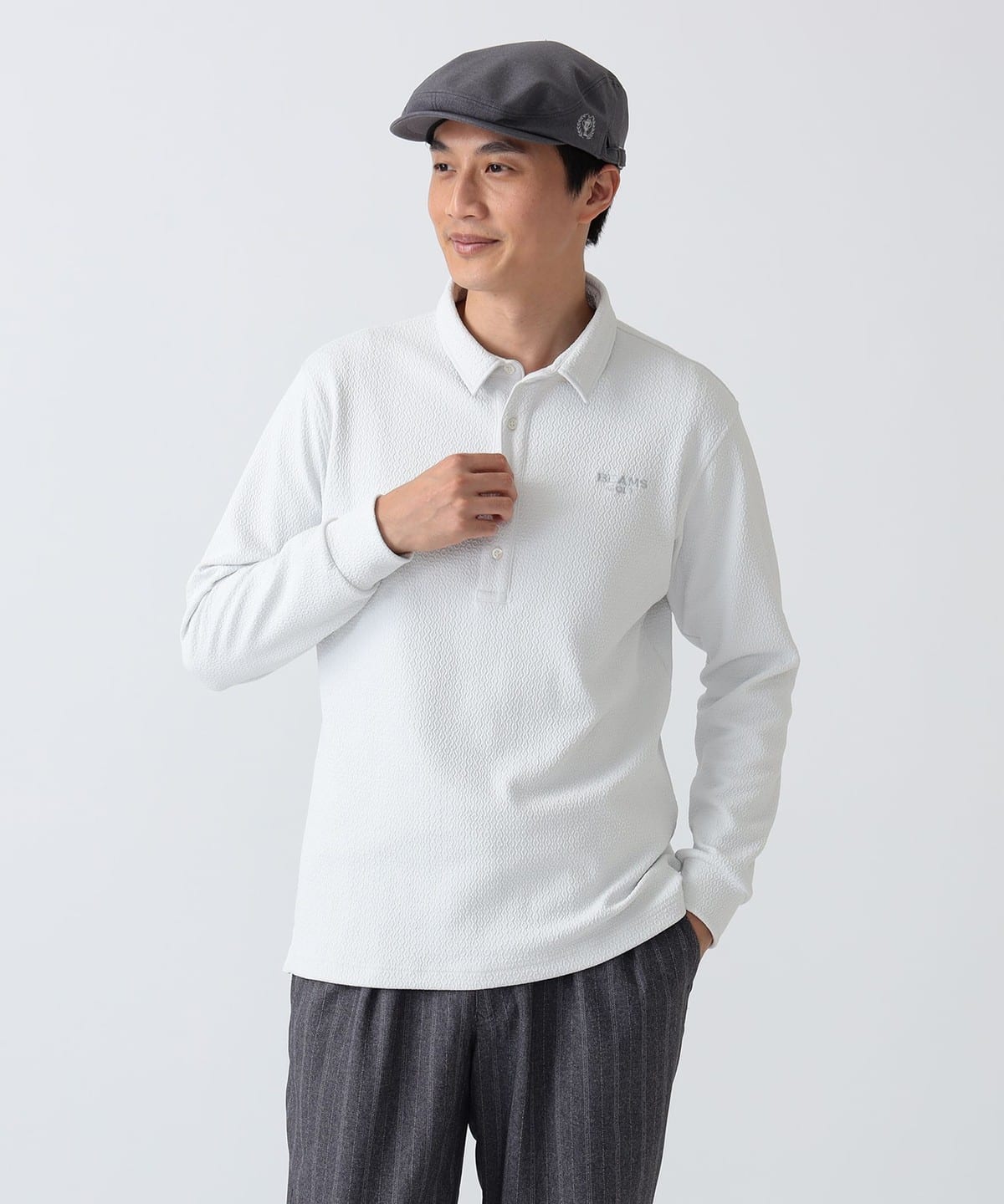 BEAMS GOLF（ビームス ゴルフ）PURPLE LABEL / ラフレシー ジャカード