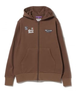 BEAMS GOLF PURPLE LABEL / タラッティ カシミヤ混 パーカー