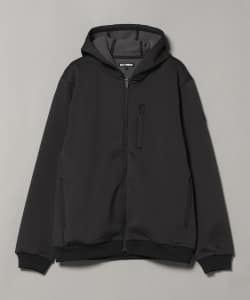 〈MEN〉B.G.THREE / 裏フリース ダンボール ストレッチパーカー