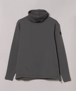 B.G.THREE / ALL-TIME Fleece-Lined Funnel Neck Pullover