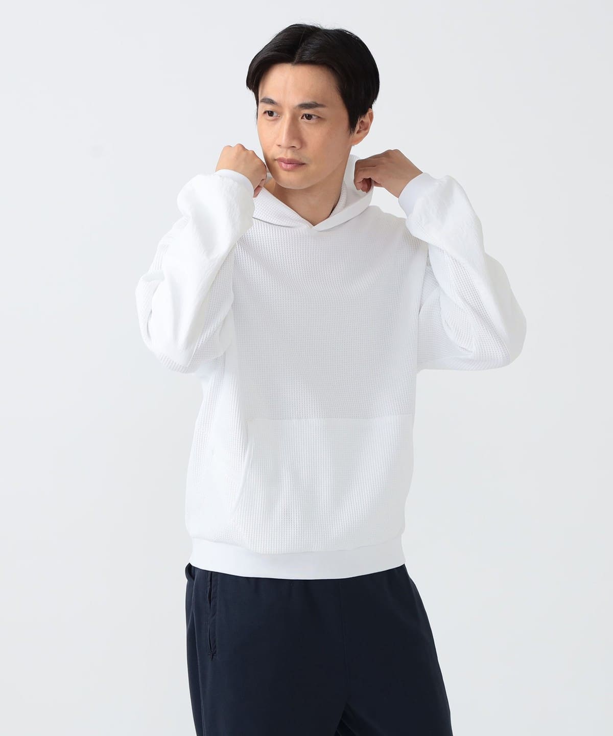 BEAMS GOLF（ビームス ゴルフ）B.G.THREE / ALL-TIME ワッフル フード