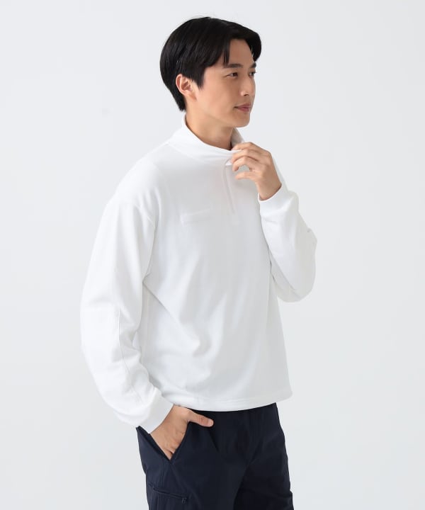 BeamsGolf ハーフジップスウェット beamsgolf ハーフジップスウェットM 新品