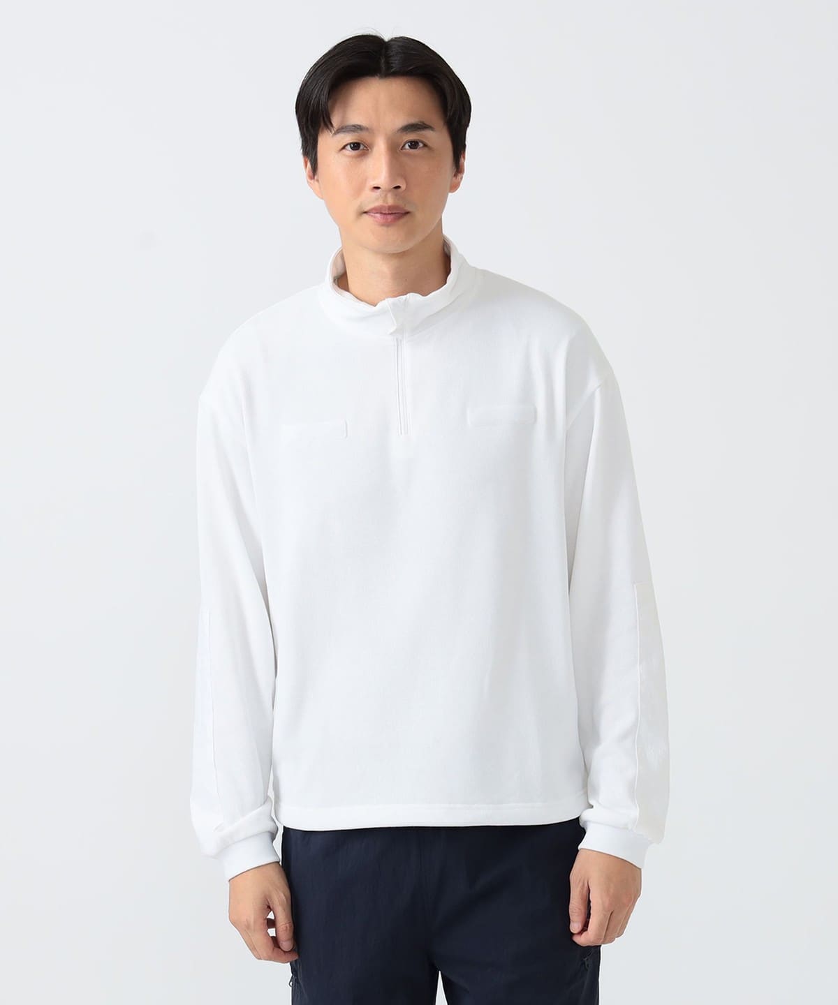 BEAMS GOLF（ビームス ゴルフ）B.G.THREE / ALL-TIME ナイロン裏毛