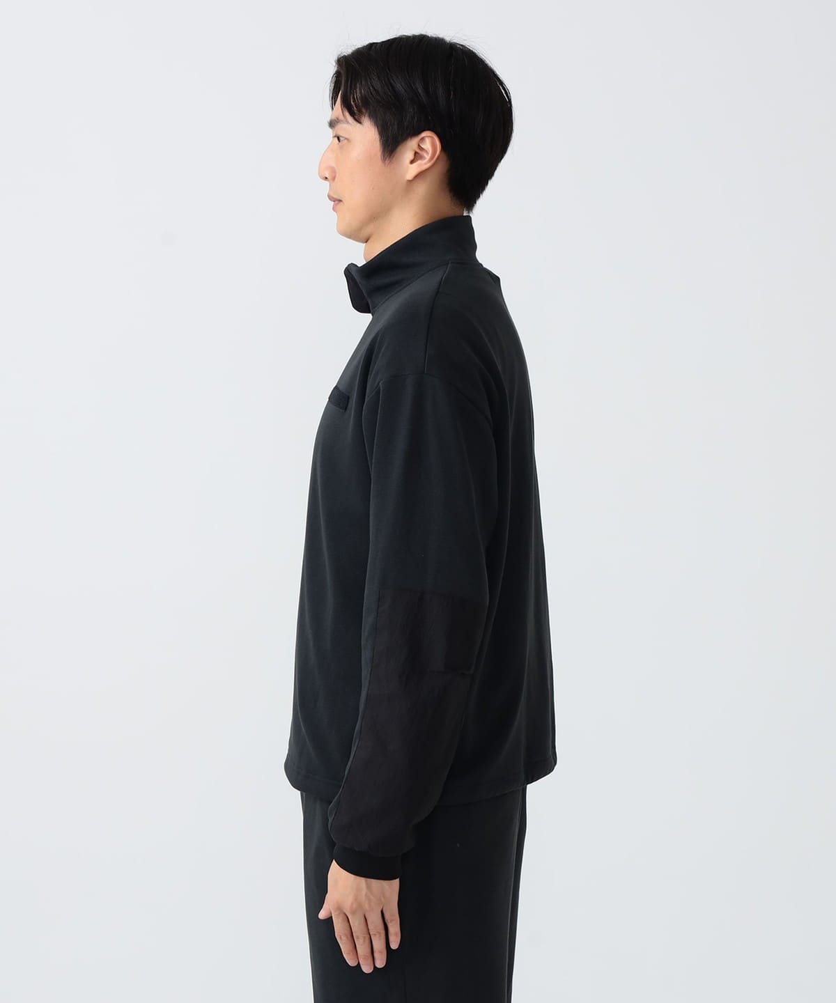 【3点セット】 BEAMS GOLF ポロシャツ ハーフジップ インナー XL BEAMS GOLF（ビームス ゴルフ）B.G.THREE / ALL-TIME ナイロン裏毛